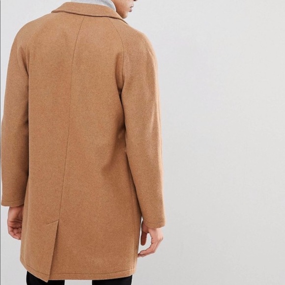 Bershka Wool Coat - Picture 3 of 4